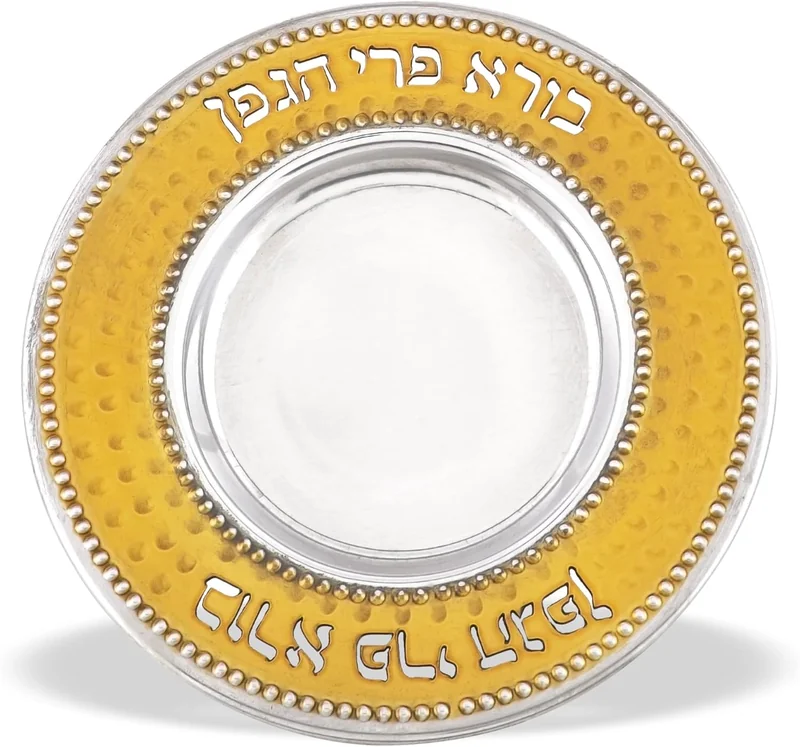 Wine Goblet Kiddush cup set - Image 3