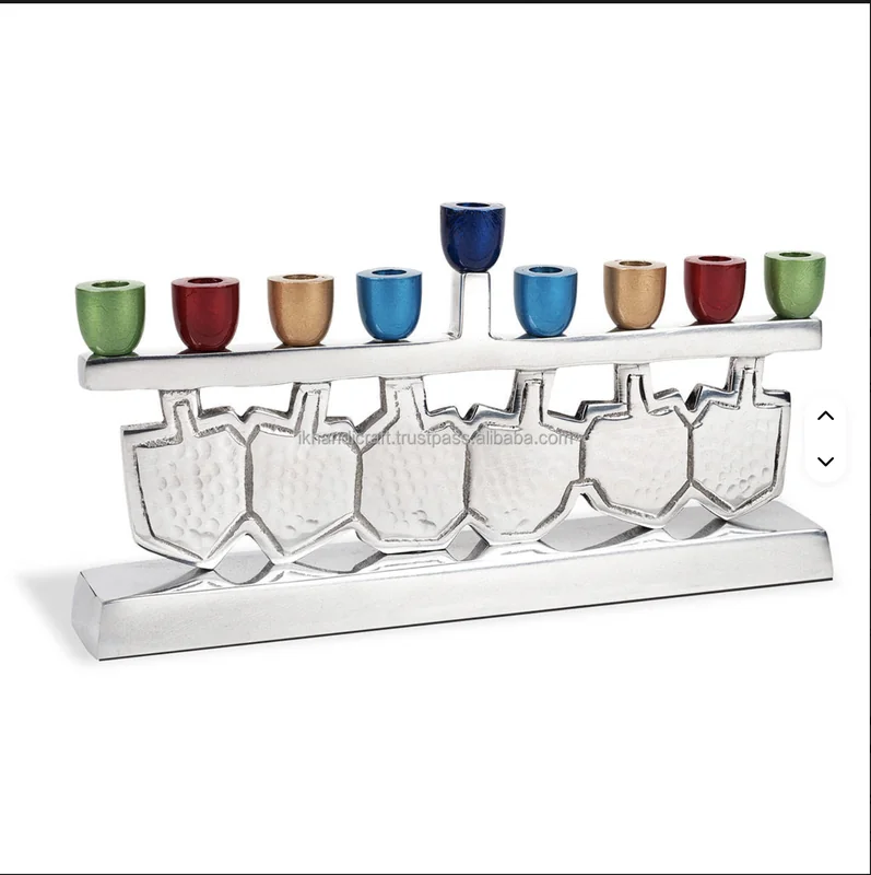 Hanukha Menorah