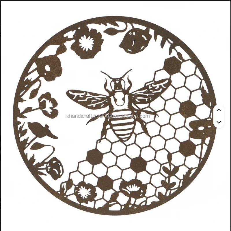 Metal Wall Art plaque